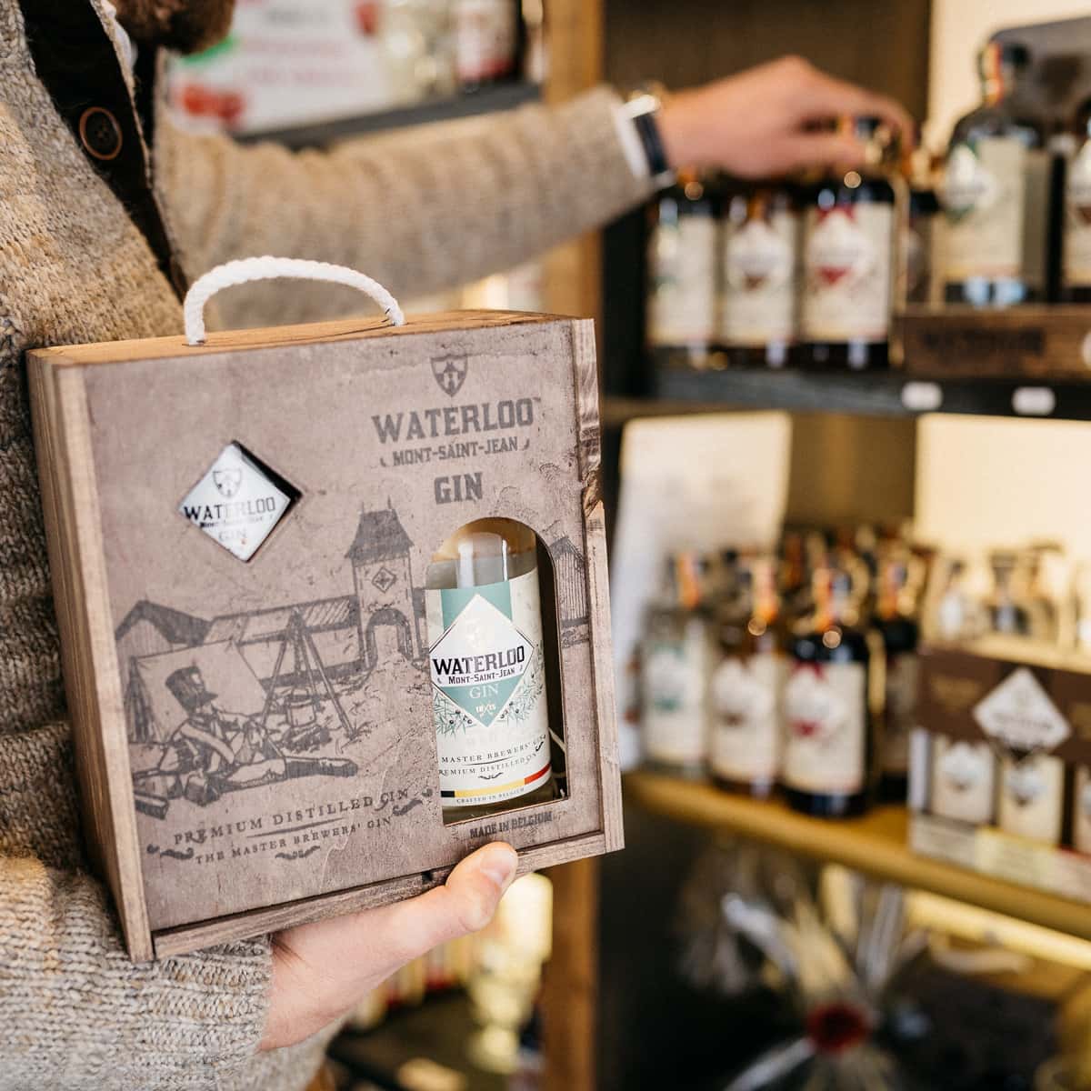 Waterloo Gin Wooden